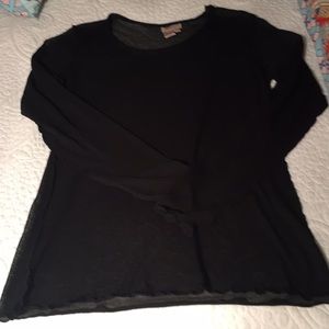 “Dick & Jayne” sheer tunic!